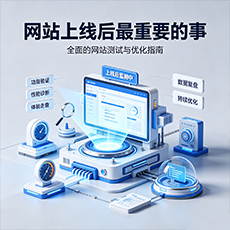 玉林建站-网站上线后最重要的事:全面的网站测试与优化指南