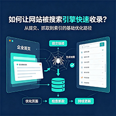 玉林建站-如何让网站被搜索引擎快速收录?