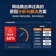 玉林建站-网站跳出率过高的原因分析与解决方案