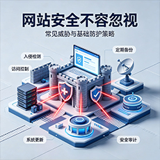 玉林建站-网站安全不容忽视:常见威胁与基础防护策略