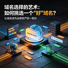 玉林建站-域名选择的艺术:如何挑选一个“好”域名?