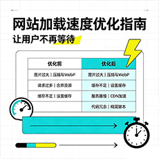 玉林建站-网站加载速度优化指南:让用户不再等待
