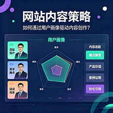 玉林建站-网站内容策略:如何通过用户画像驱动内容创作?