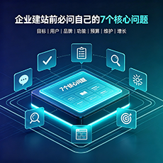 玉林建站-企业建站前必问的7个核心问题 - 网站建设规划指南