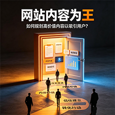 玉林建站-网站内容为王:如何规划高价值内容以吸引用户?