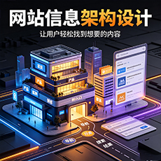 玉林建站-网站信息架构设计:让用户轻松找到想要的内容