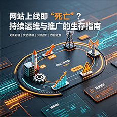 玉林建站-网站上线即“死亡”?持续运维与推广的生存指南