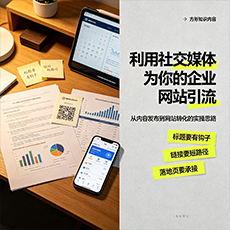 玉林建站-利用社交媒体为你的企业网站引流