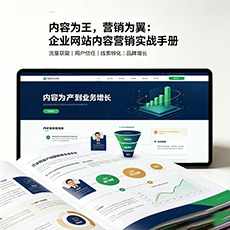 玉林建站-内容为王，营销为翼：企业网站内容营销实战手册