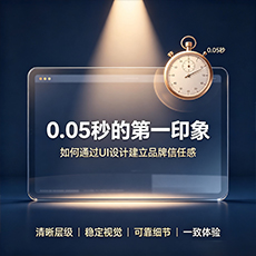 玉林建站-0.05秒的第一印象：如何通过UI设计建立品牌信任感