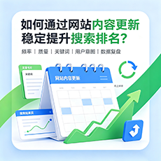 兴业建站-如何通过网站内容更新稳定提升搜索排名？
