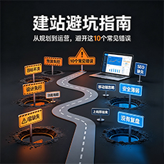玉林建站-建站避坑指南:从规划到运营,避开这10个常见错误