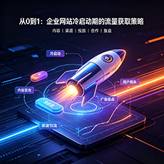 博白建站-从0到1：企业网站冷启动期的流量获取策略