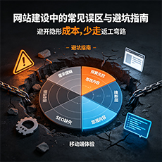 玉林建站-网站建设中的常见误区与避坑指南
