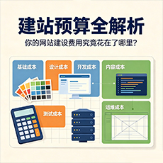 玉林建站-建站预算全解析：你的网站建设费用究竟花在了哪里？