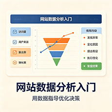 玉林建站-网站数据分析入门:用数据指导优化决策