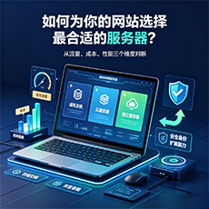 陆川建站-如何为你的网站选择最合适的服务器？