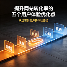 玉州建站-提升网站转化率的五个用户体验优化点