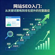 北流建站-网站SEO入门：从关键词策略到排名提升的完整路径